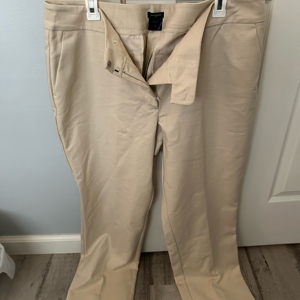 Stylish Cream Pants